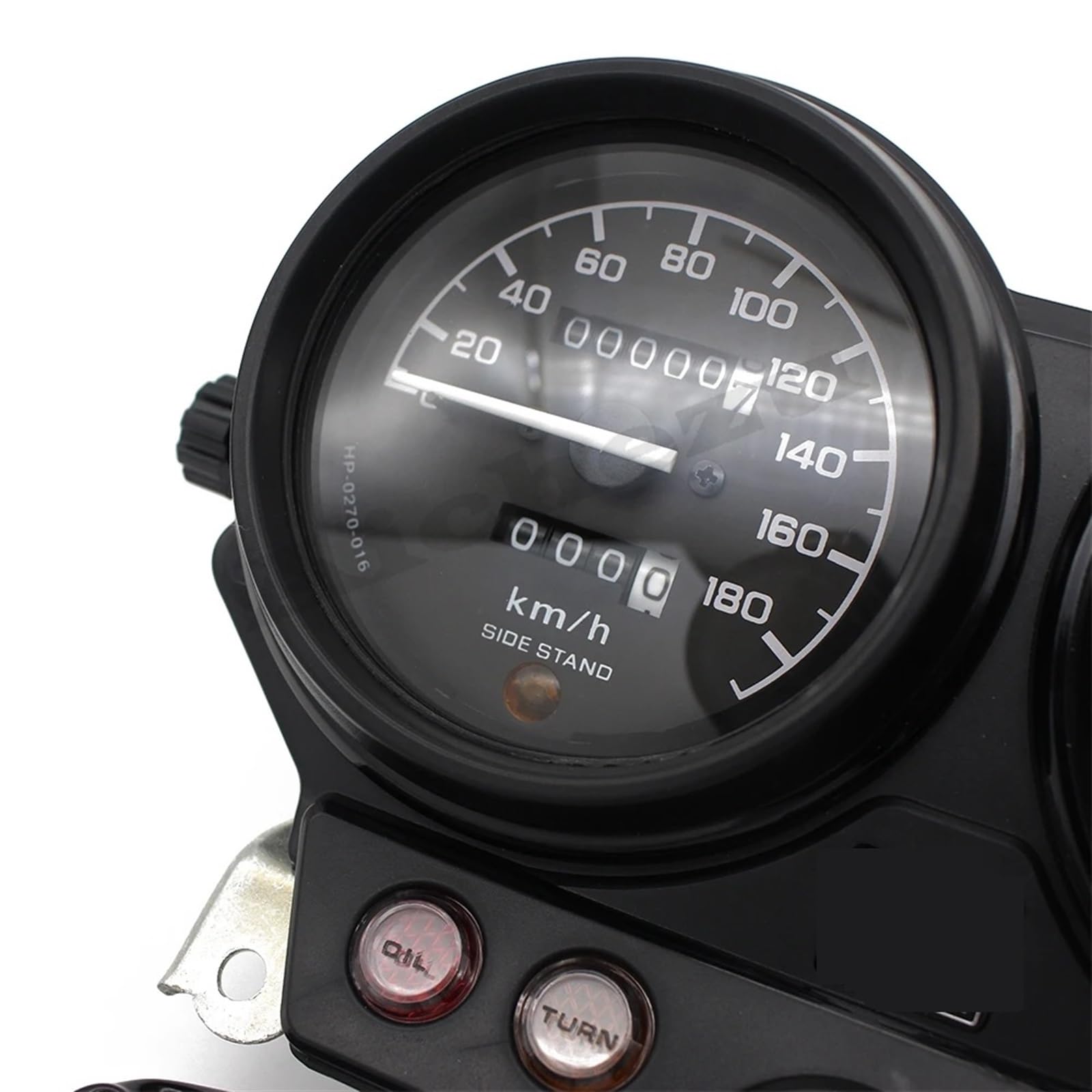 Compteur Moto Compteur Vitesse Moto Horloge KM/H Odomètre Tachymètre Instrument Moto Jauges Cluster pour Nighthawk CB 750 1993-1995 Compteur De Vitesse Étanche