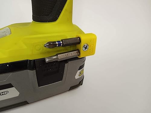 Miniatura 10 de Soporte magnético para brocas MAKITA 18V y Ryobi 18V, controladores, impactos (negro)