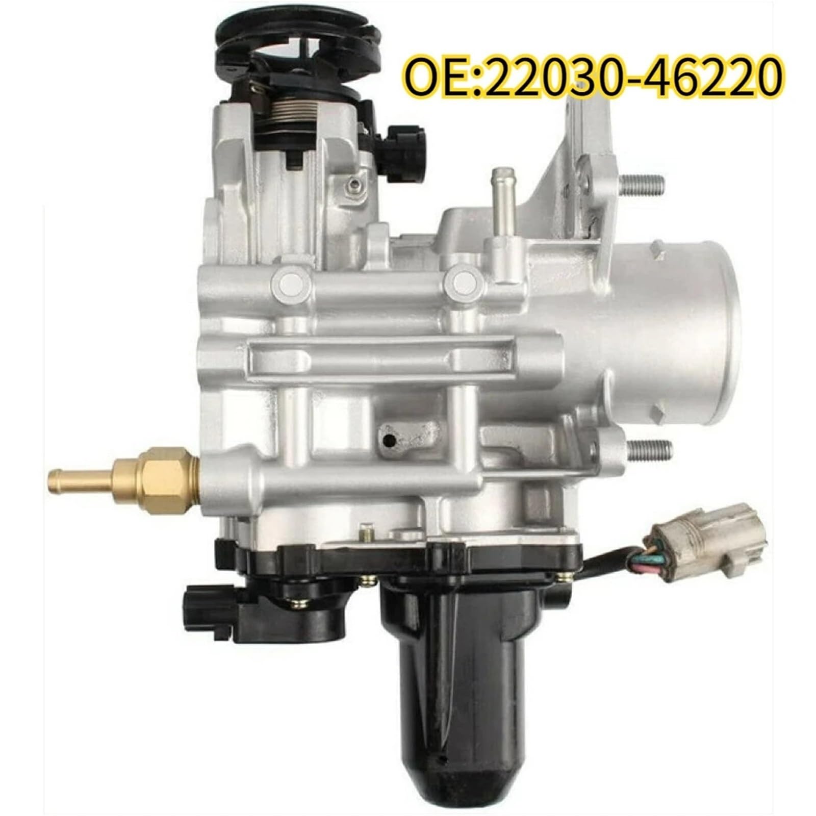 Korpusy przepustnicy silnika samochodowego Do zespołu przepustnicy 22030-46220 pasującego do Lexus IS300 GS300 SC300 01-05 2203046220 Przepustnica kontroli powietrza