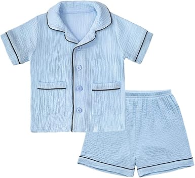 Boys button up pjs Clearance