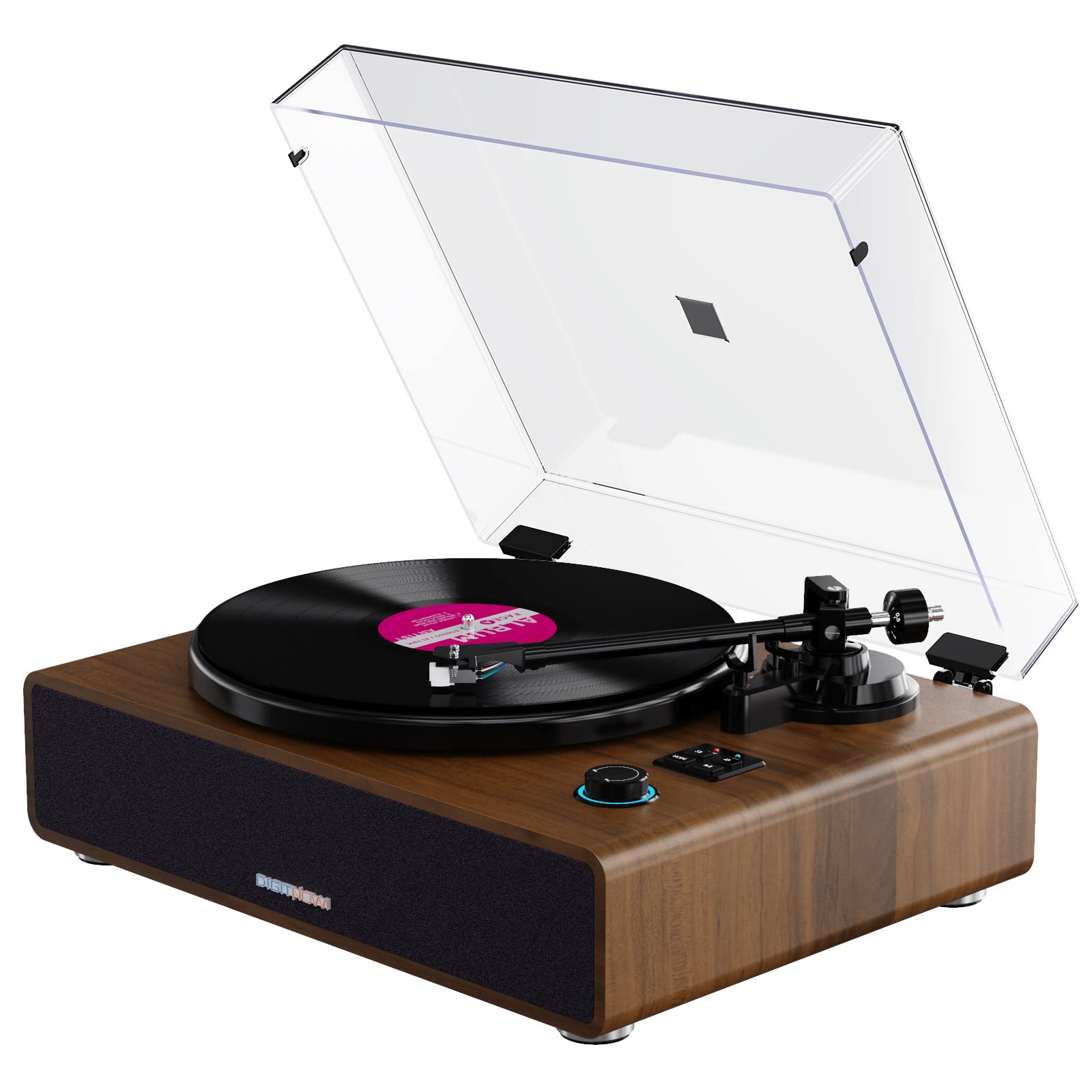 Buy DIGITNOW! Vinyl Record Player, Bluetooth Record Player BeltDrive 2