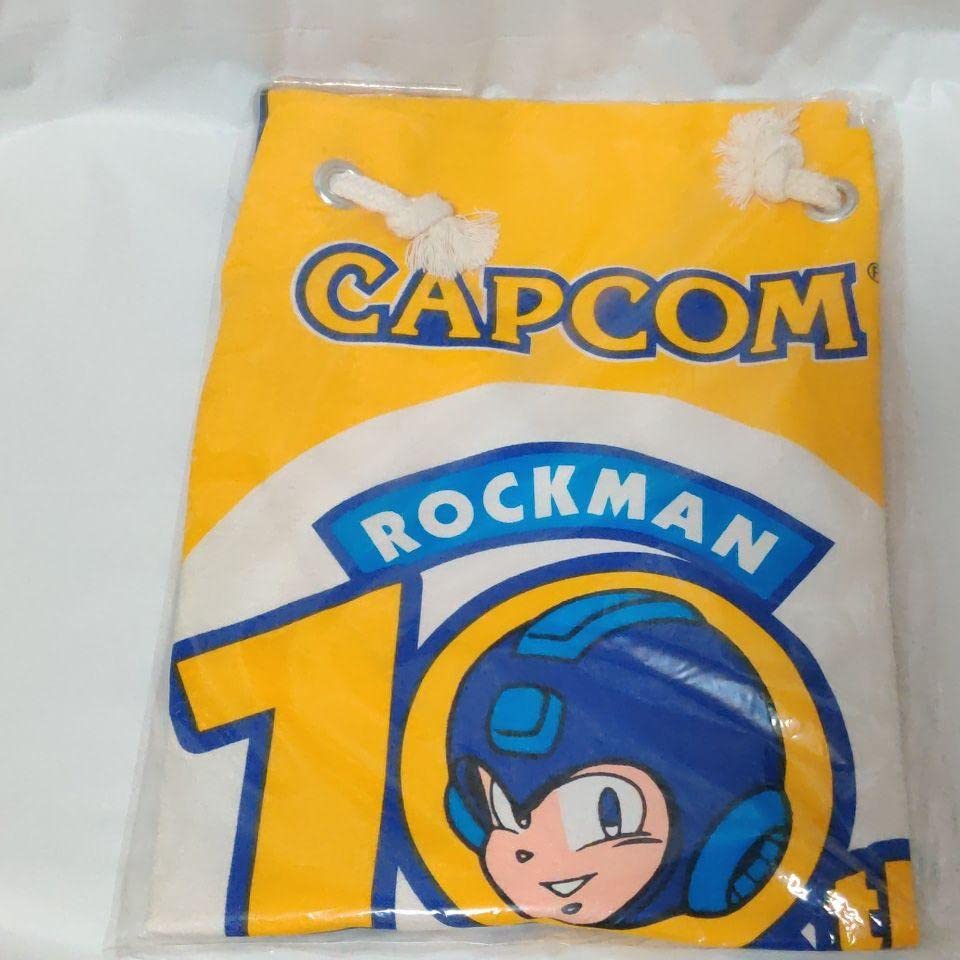 ファミコン カプコン『ロックマン 10ANNIVERSARY』エプロン 非売品
