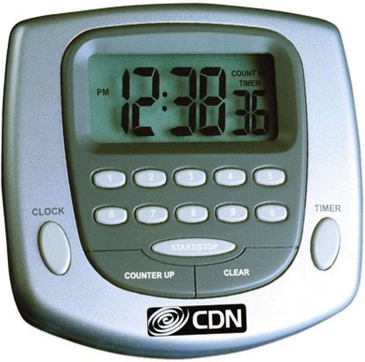 CDN TM23S BigDigit Digital Timer/Clock Amazon.co.uk Home & Kitchen