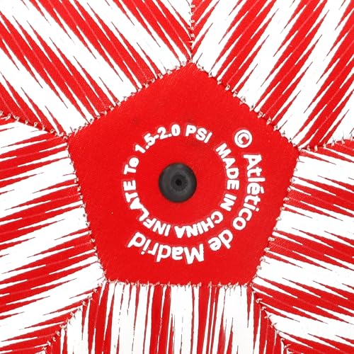 ColorBaby Atlético de Madrid balón de fútbol Playa Talla 5, Neopreno Ligero, diseño Oficial con Escudo, Resistente al Agua y Arena, tamaño 21 cm, óptimo para Exteriores (77616) - imagen 3