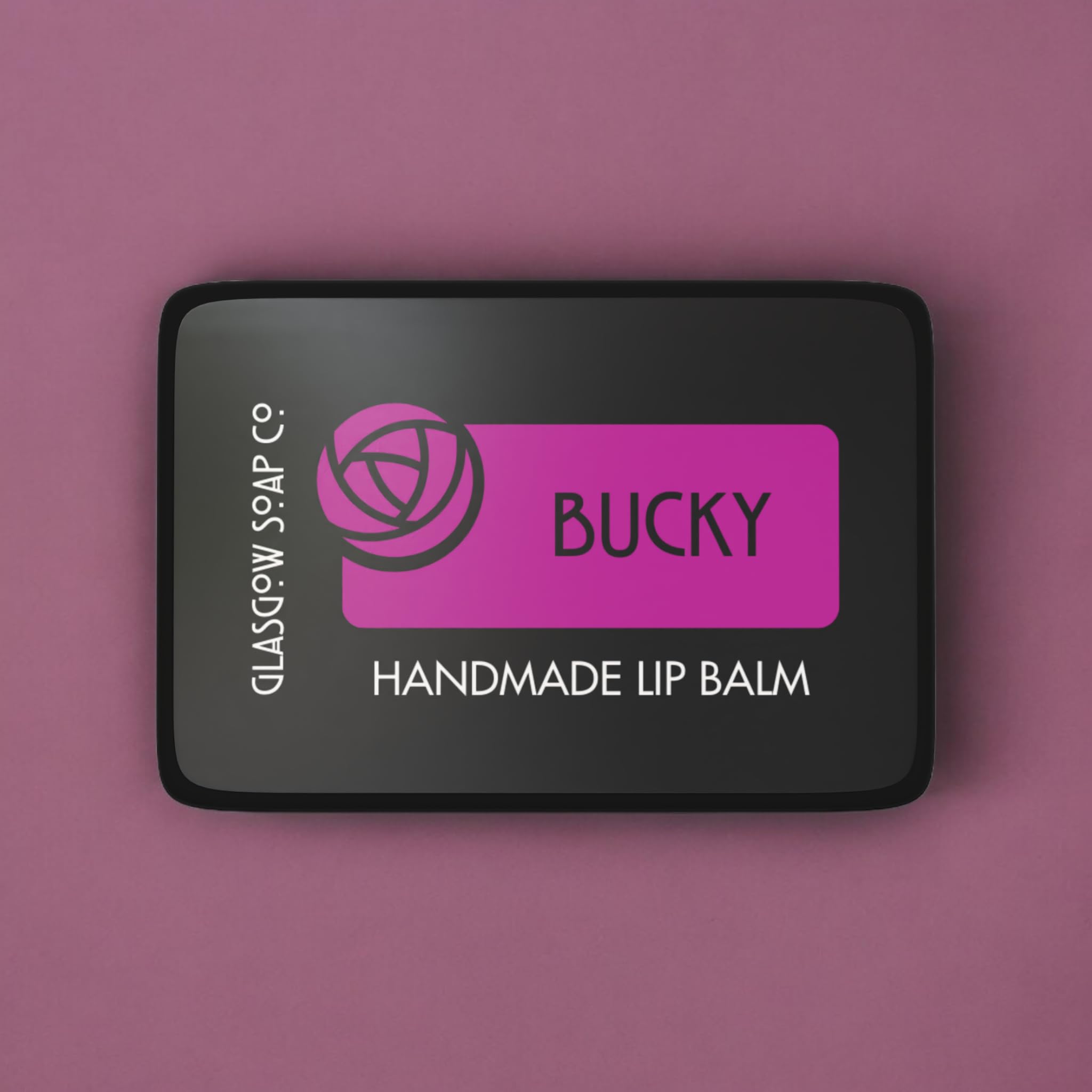 Bucky Lip Balm Made with Coconut Oil, Shea Butter and Beeswax - 15g, Mint - Image 3