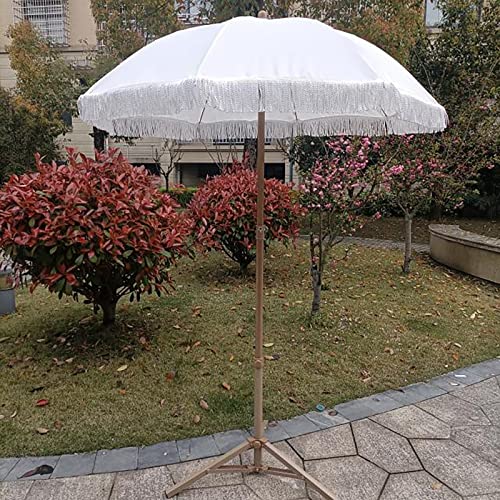 Pieds de parasol blanc stable pour protéger votre parasol du vent