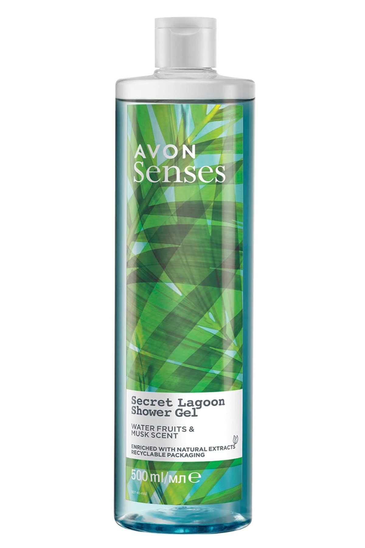 Avon Senses Nane Deniz Su Meymeleri Misk Gül ve Amber Kokulu Duş Jeli Paketi