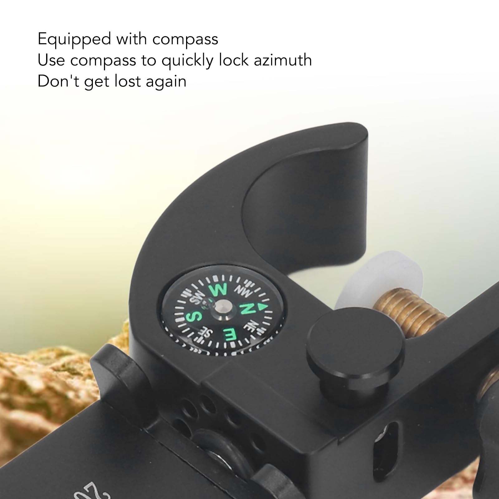 Data Collector Pole Clamp, Aluminum Alloy Data Collector Phone Holder for Lifting