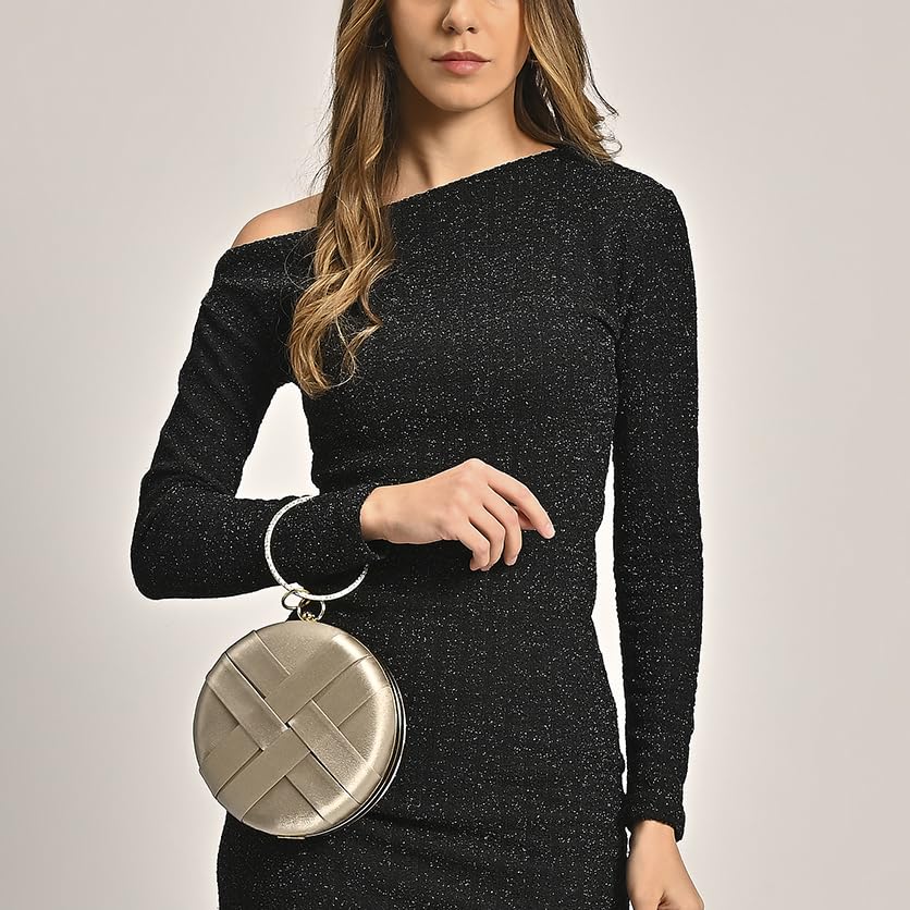 Image of Lavie Signature Women's Orem Circle Frame Clutch | Ladies purse |Gift For Women
