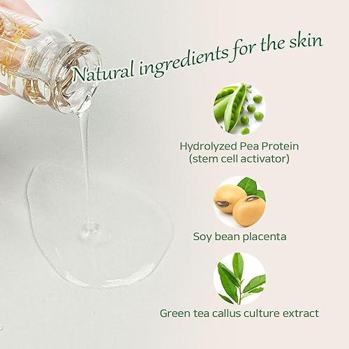 Miniatura 4 de Ronas Solución de células madre Fórmula avanzada antienvejecimiento El mejor suero antienvejecimiento Las células madre vegetales rejuvenecen tu