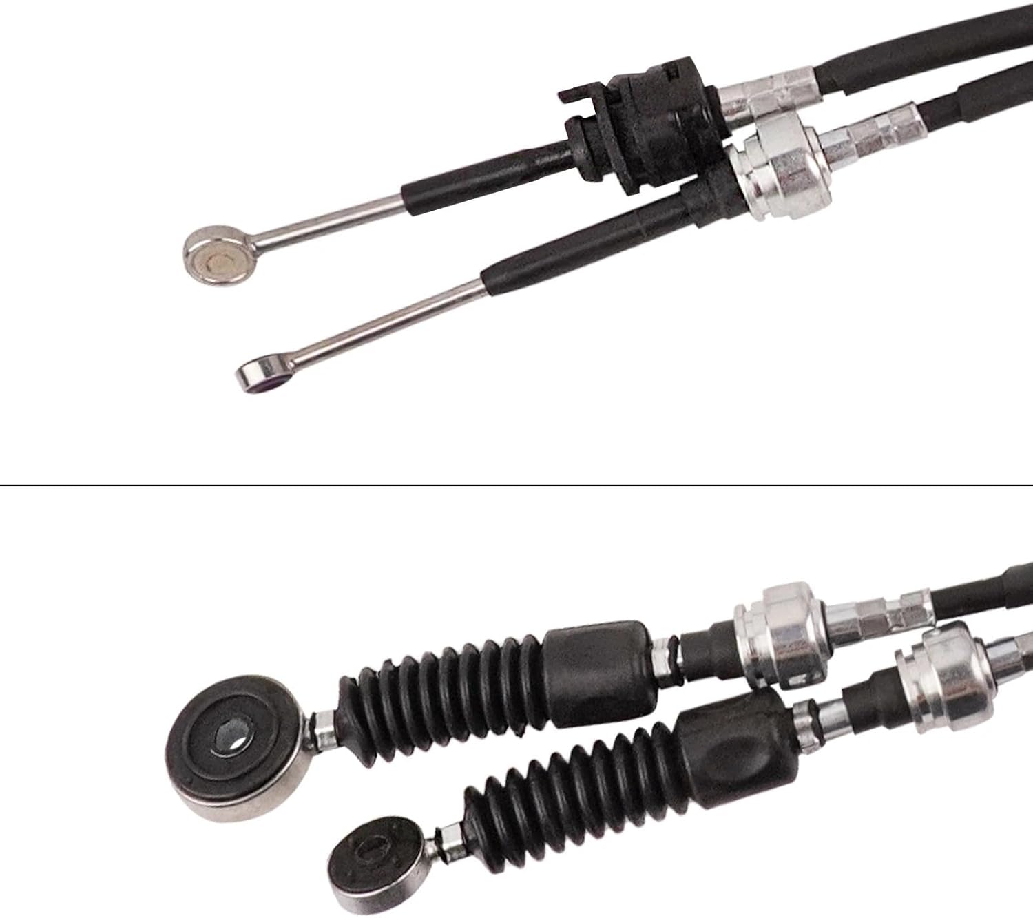 54310-S5A-033 Replacement Manual Shifter Cable Compatible with Honda Civic 2001-2005 1.7L Transmission Shift Cable Wire Change Shift Gear Clutch 54310S5A033