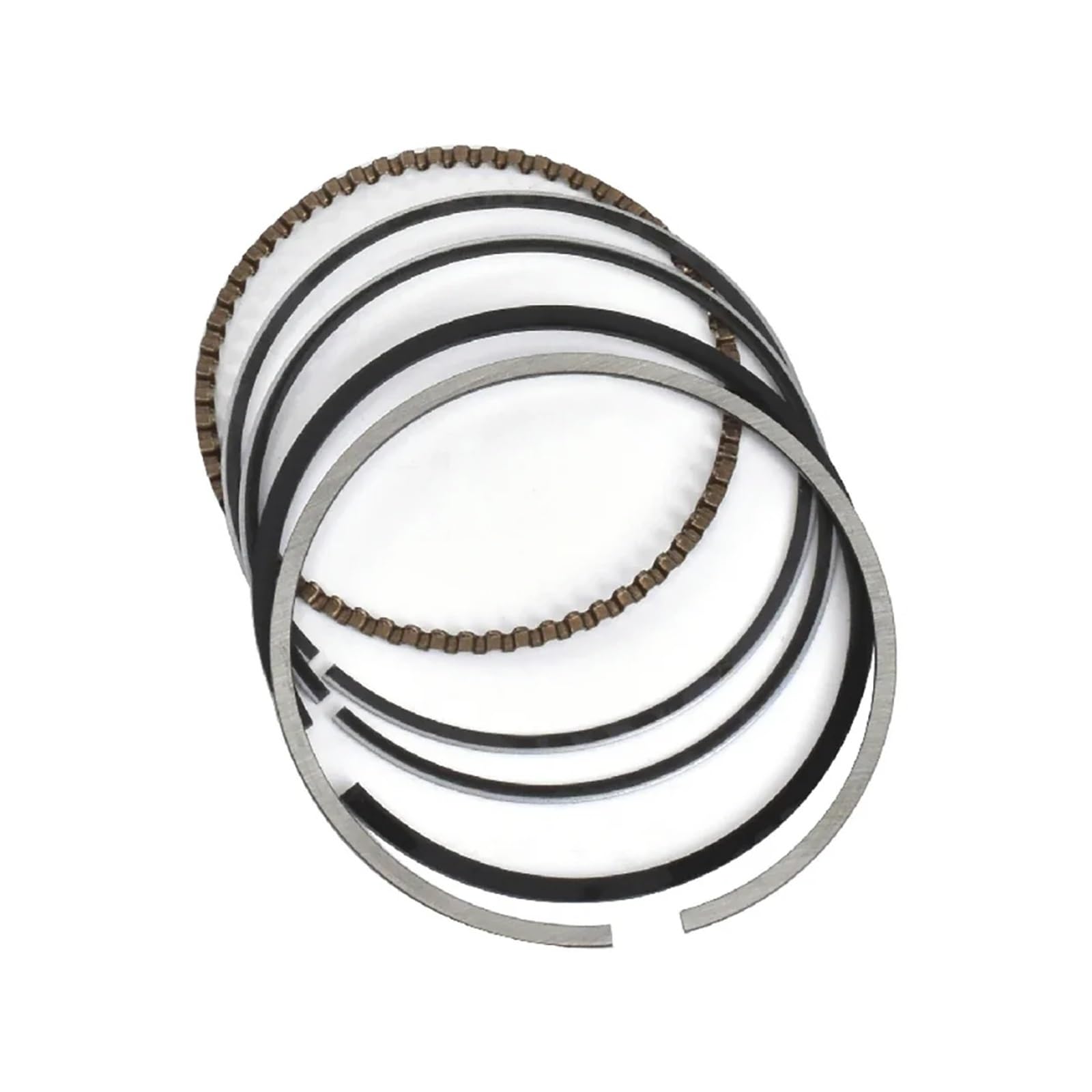 Fasce elastiche for pistoni for motociclette STD da 56 mm for GSF400 GSF 400 Bandit 1989-1997 GSF400 Bandit V Linited 1989-1993 GSF400P 1994