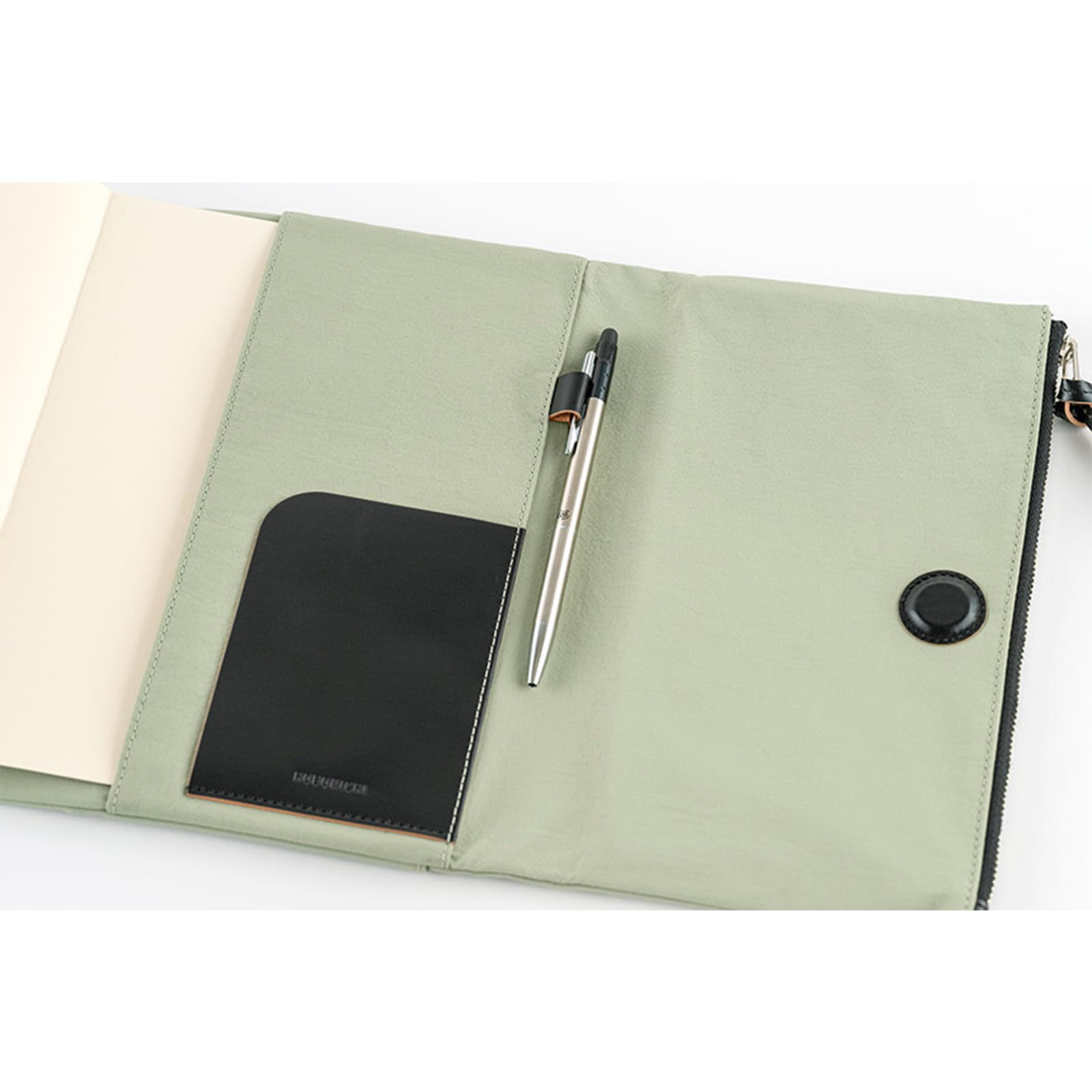 Hobonichi Techo 2025 Cousin [copertina per agenda formato A5] Tragen (muschio di quercia)
