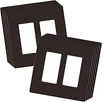 Vista 34 de LIDER Placa de pared metálica decorativa, resistente a la temperatura y al impacto, acero inoxidable 430, cubierta sin tornillos, mejora