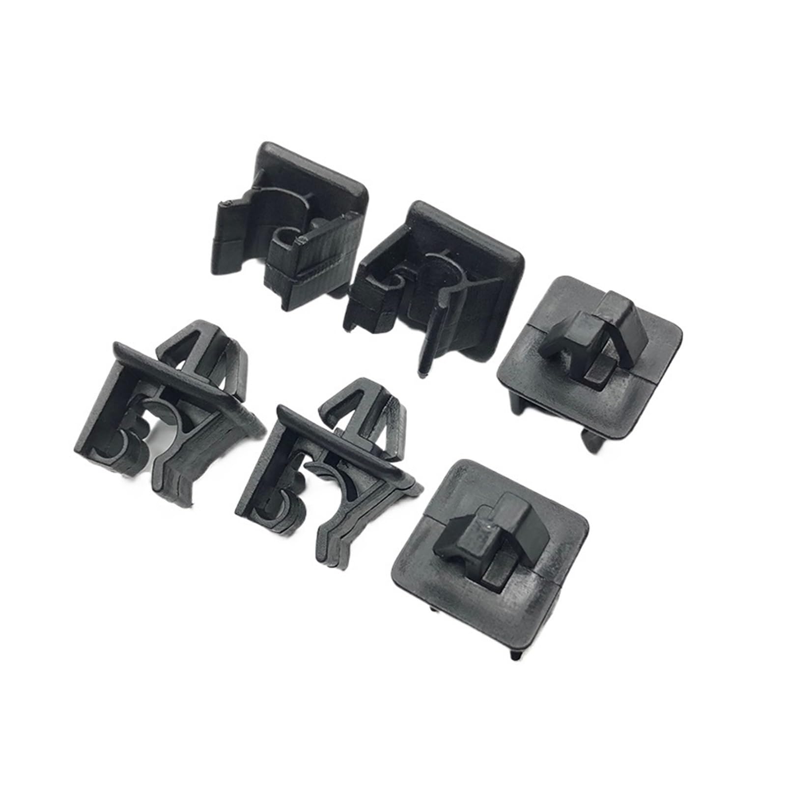 Nlnkdtdpak 20Pcs 20/10Pcs Clips Fastener Black Car Bonnet Hood Prop Support Rod Clamp Clip Kit Fit For Kia For Hyundai 81174-21010/8117421010(20Pcs)