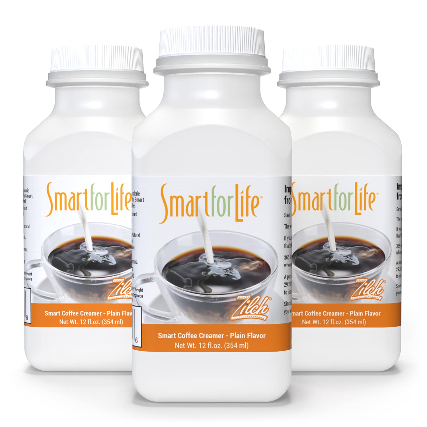 Smart for Life Zero Calorie Coffee Creamer Guilt Free