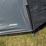 Adtrek Double Skin Dome 4 Man Berth Camping Festival Family Tent - Image 6