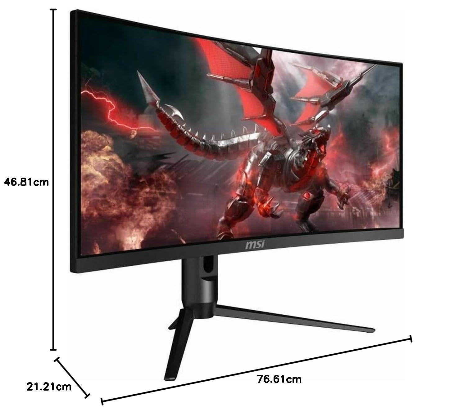 MSI Optix MAG301CR2
