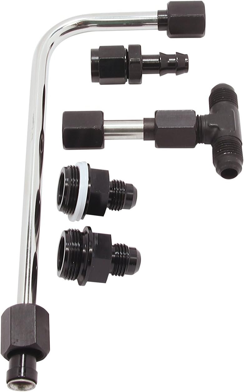 Quick Fuel Technology - 34-600SL-BLKQFT Fuel Line