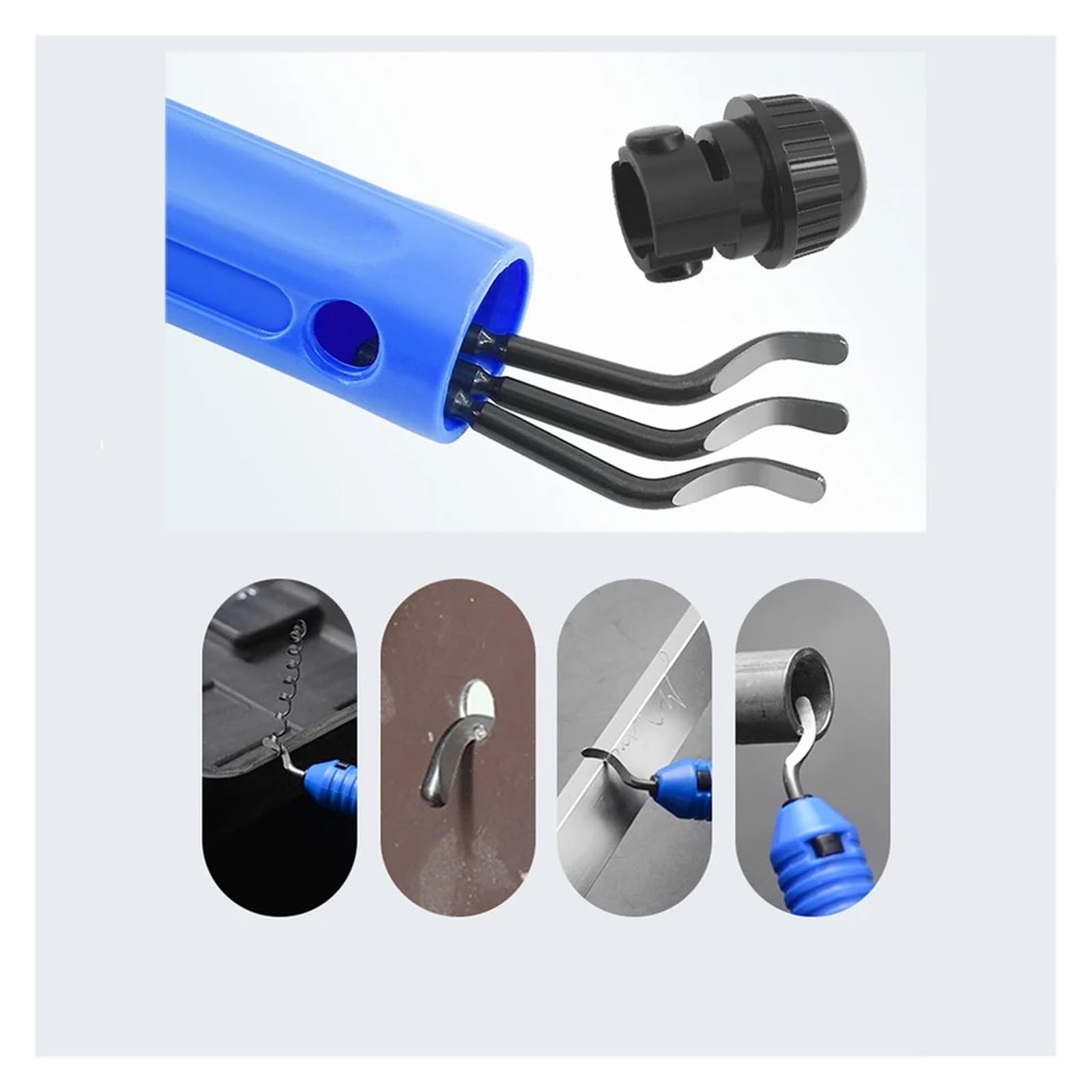 Kit de herramientas for impresora 3D, juego alicates diagonales, pieza pinzas(Kit 16)