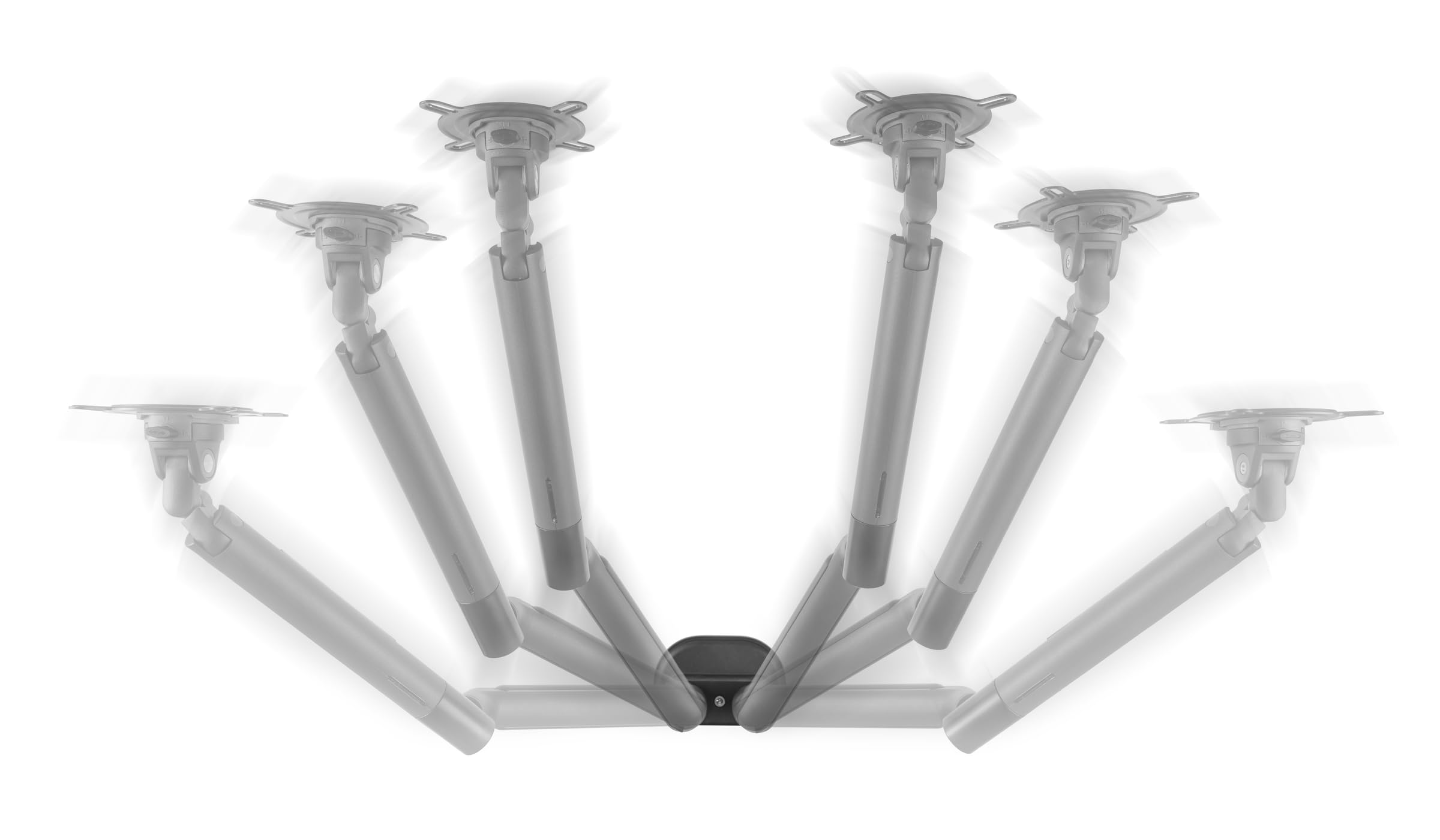 iZi Deals | One For All DM7210 Design-line universele dubbele monitorarm - 2 monitoren - VESA 100 x 100 - zwart iZi Deals | One For All DM7210 Design-line universele dubbele monitorarm - 2 monitoren - VESA 100 x 100 - zwart