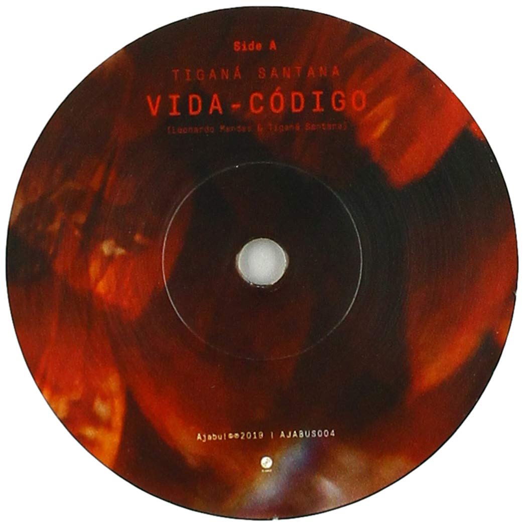 Tigana Santana Vida-Codigo LPレコード Tiganá Santana: Vida-Código (CD) – jpc.de