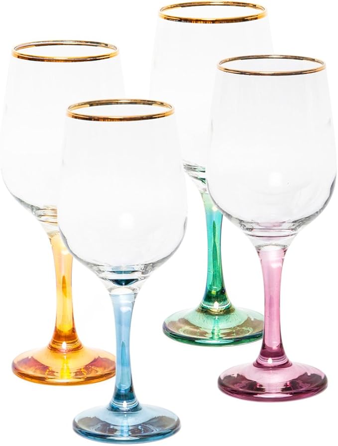 Italian Collection Crystal 15 Oz 'Nicol' Water or Wine