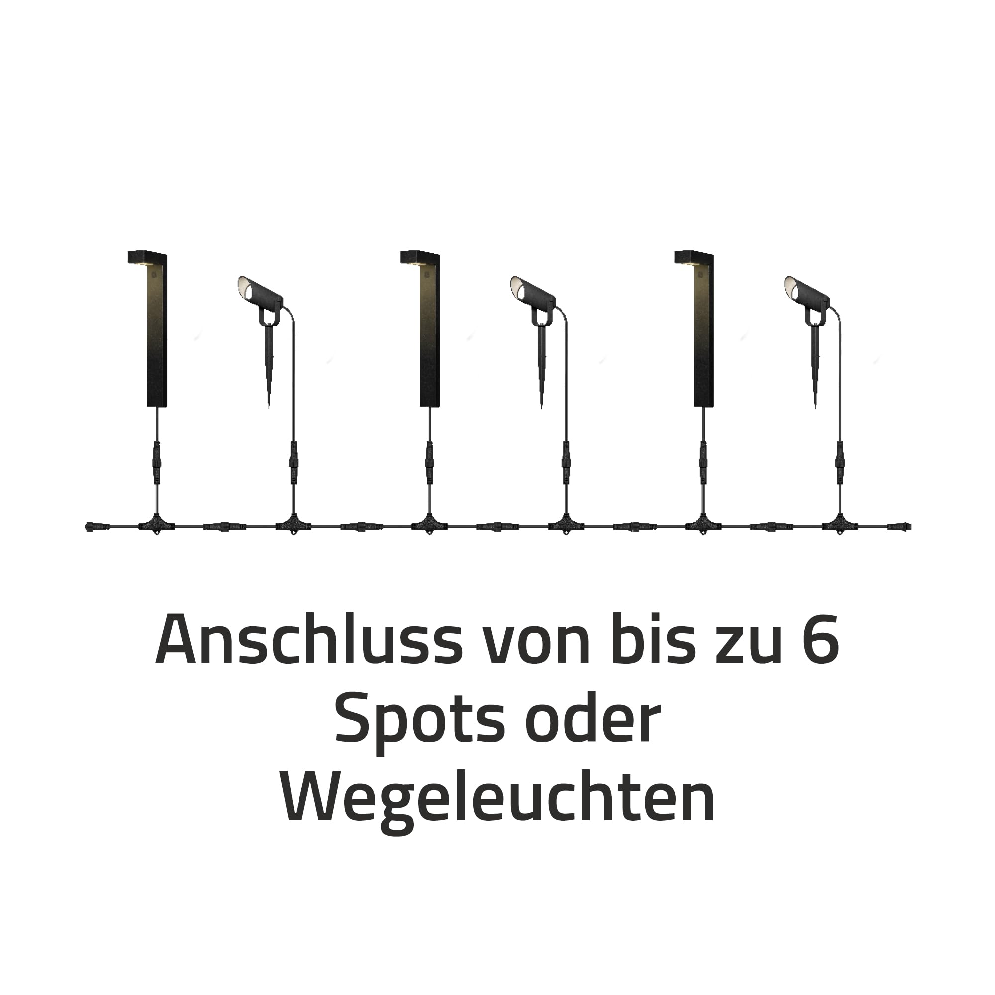 Hombli Gartenspots, RGB, CCT, für Außenbereich, 16 Mio. Farben, 3 Stück | Gartenstrahler, App-Steuerung, kompatibel mit Alexa, Google, Siri, Zeitschaltuhr, niederländische Marke für dein Smart Home
