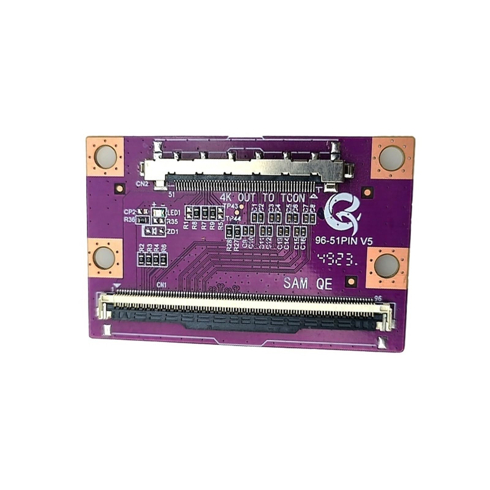 Convertisseur 96 broches vers 51 broches pour signal TV 4K fluide et stable