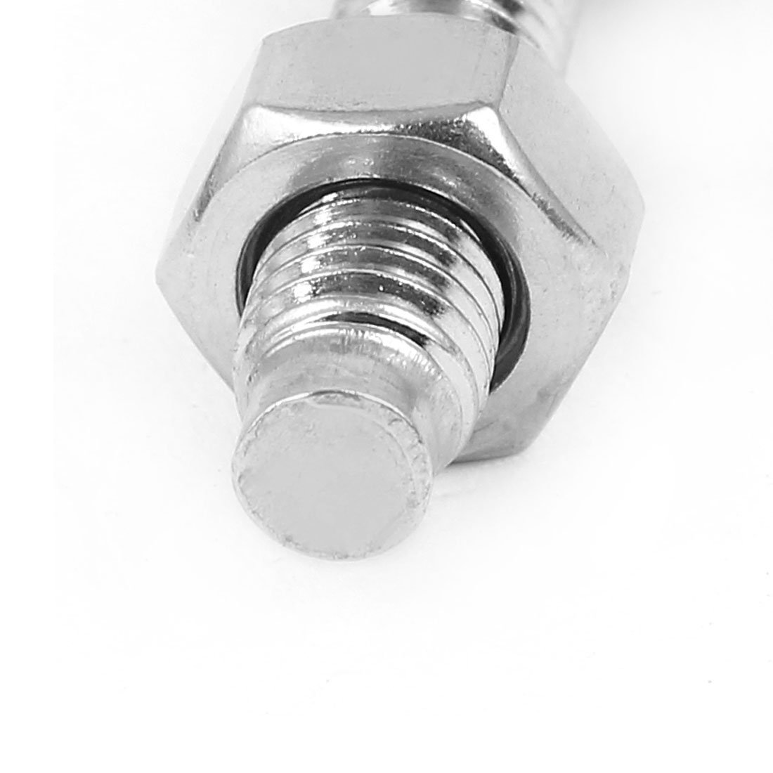 Aexit M12 Thread Anchors 304 Stainless Steel Car Repair Gecko Expansion Bolt Screw 100mm Expansion Anchors Long 2pcs