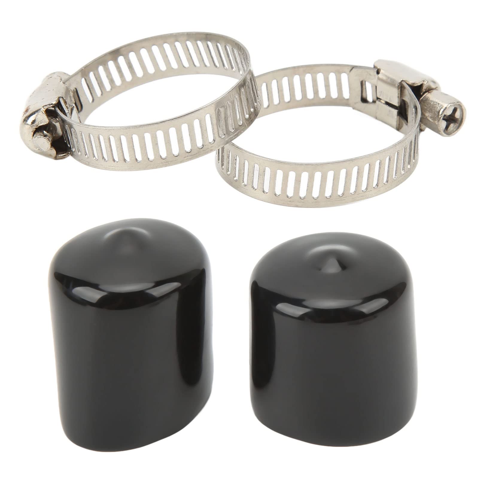 PasamerCharge Pipe Vacuum Plugs, High Temperature Resistant Charge Pipe Vacuum Plugs Abrasion Resistant Professional for Car