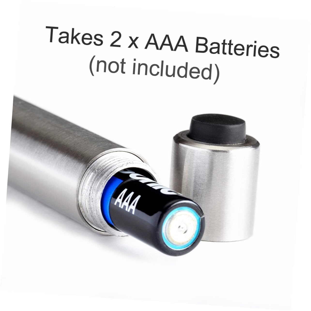 BESTonZON 2pezzi Montalatte Elettrico Acciaio Inossidabile Per Caffè e Latte Dispositivo Portatile Batteria Per Schiumare Latte e Preparare Cioccolata Calda Facile Da Pulire e Utilizzare
