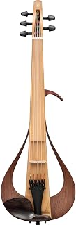 YEV105 Pro Electric 5-string Violin - Natural/Brown