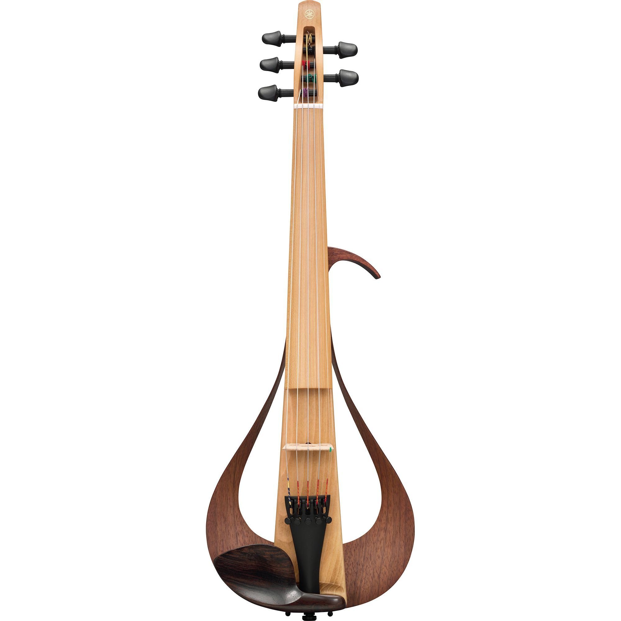 Yamaha YEV105 Pro Electric 5-string Violin - Natural/Brown