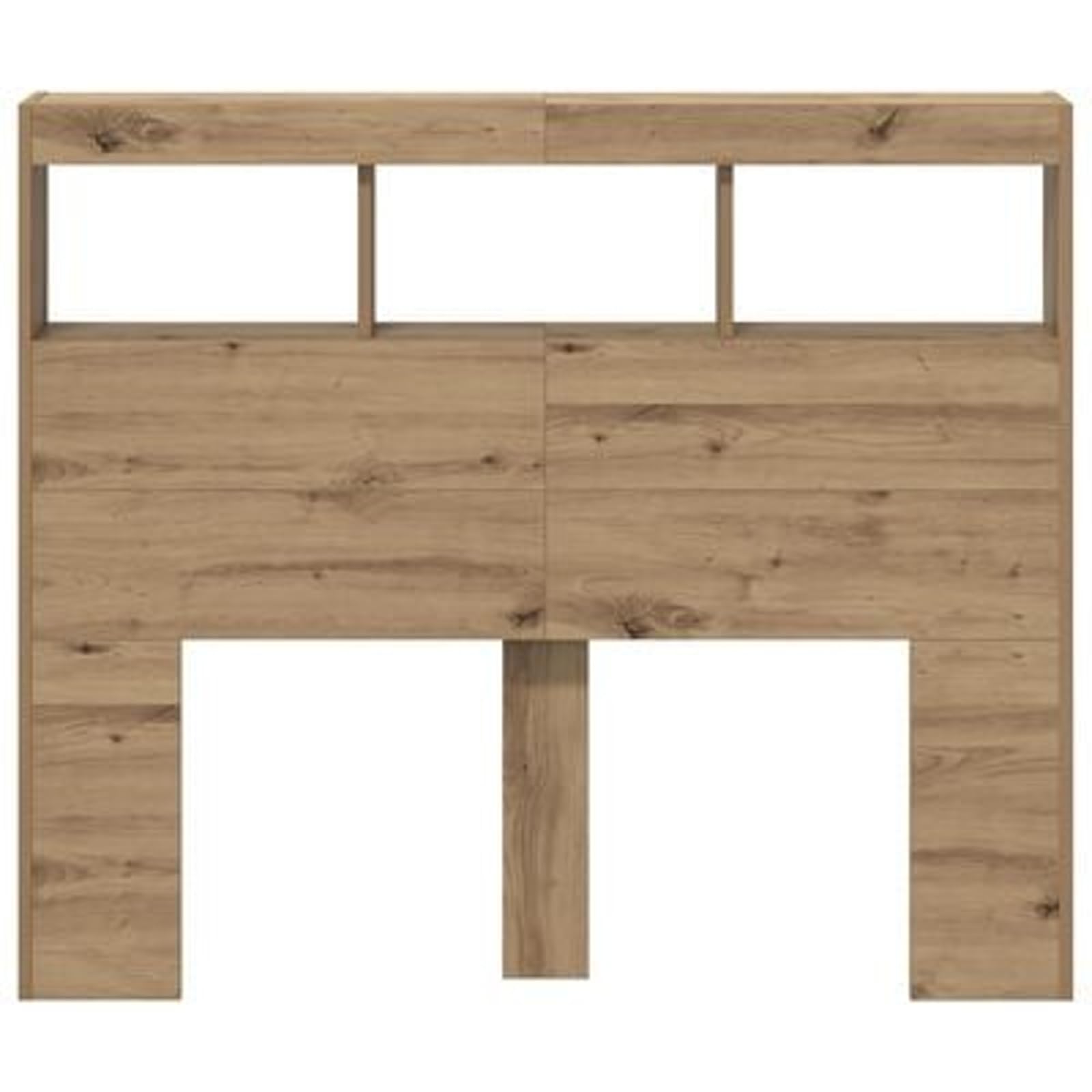 Brokky 869112 Testiera in Rovere Artigianale Rovere Artigianale Testata in Legno,Testata Letto Matrimoniale Muebles Dormitorio Spalliera Letto Testiere per Letto Matrimoniale