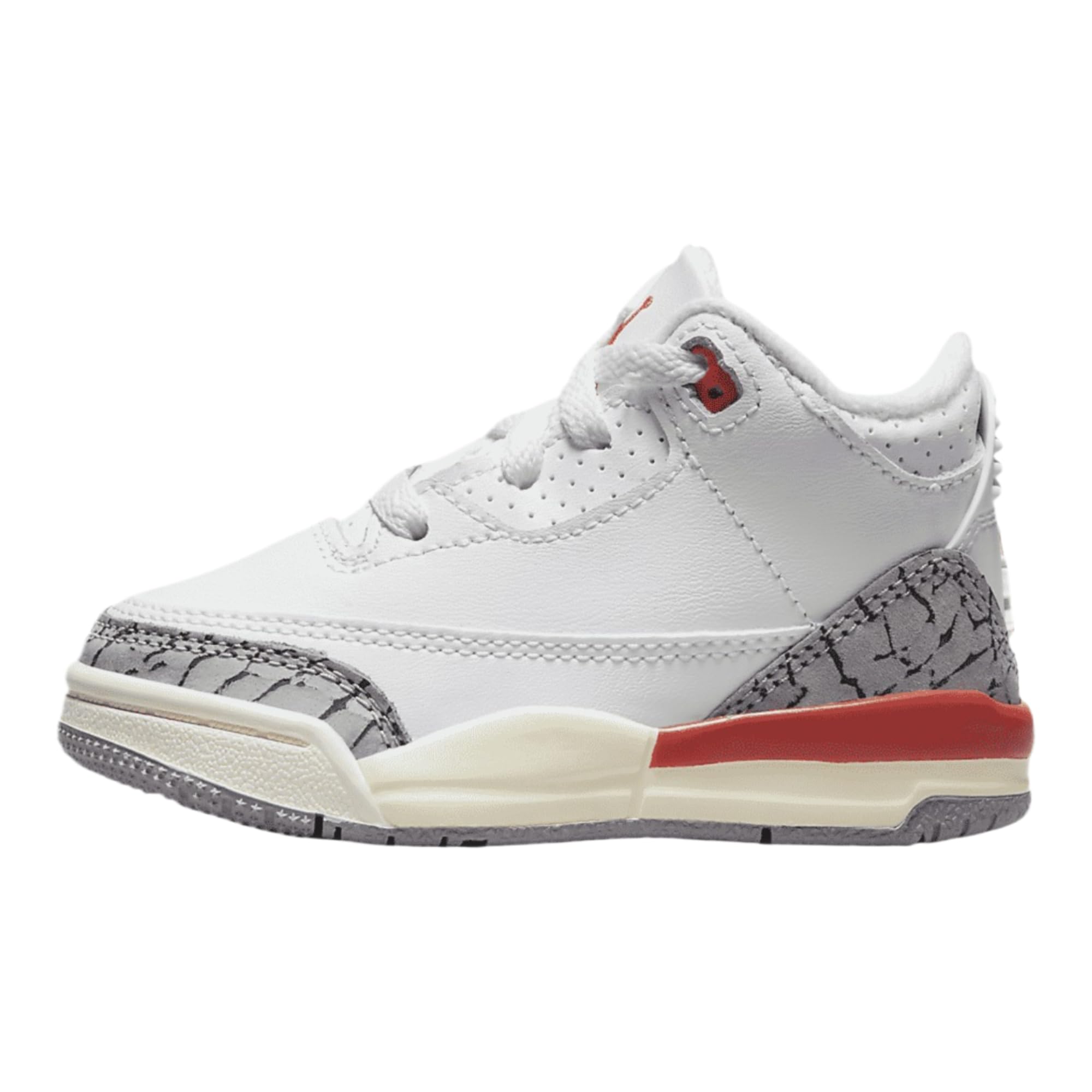 Jordan Toddler's 3 Retro Georgia Peach Wht/Csmc Clay-Sail (FQ9175 121) - 5