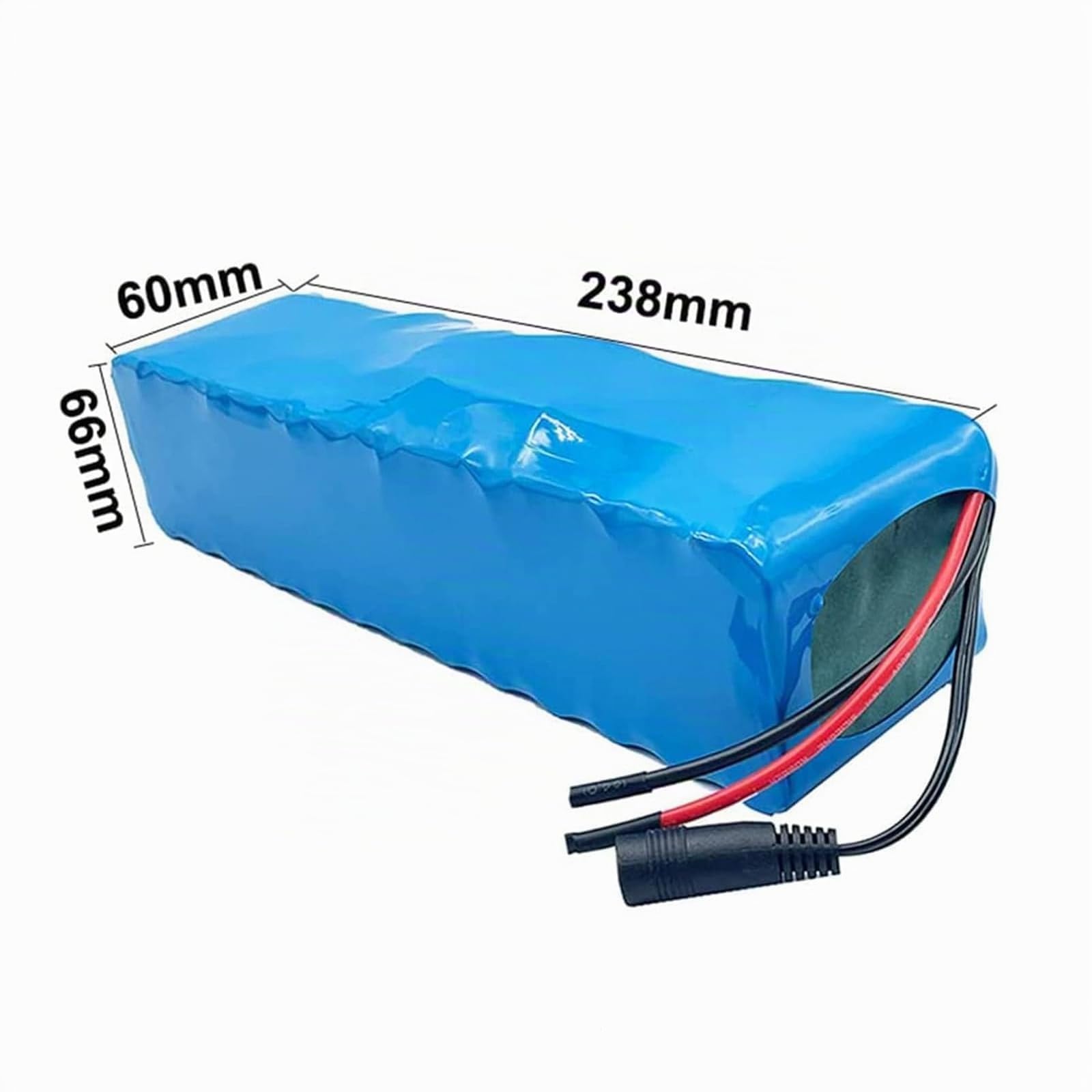 Batteria agli ioni di litio per bici elettrica da 48 V 20 Ah 13S3P con protezione BMS integrata, ideale per motori di biciclette elettriche da 200-1000 W (XT30 Plug)