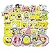 SpongeBob Adesivo Bagagli Laptop Moto Impermeabile Sticker Cartoon Skateboard Chitarra Sticker 100PCS