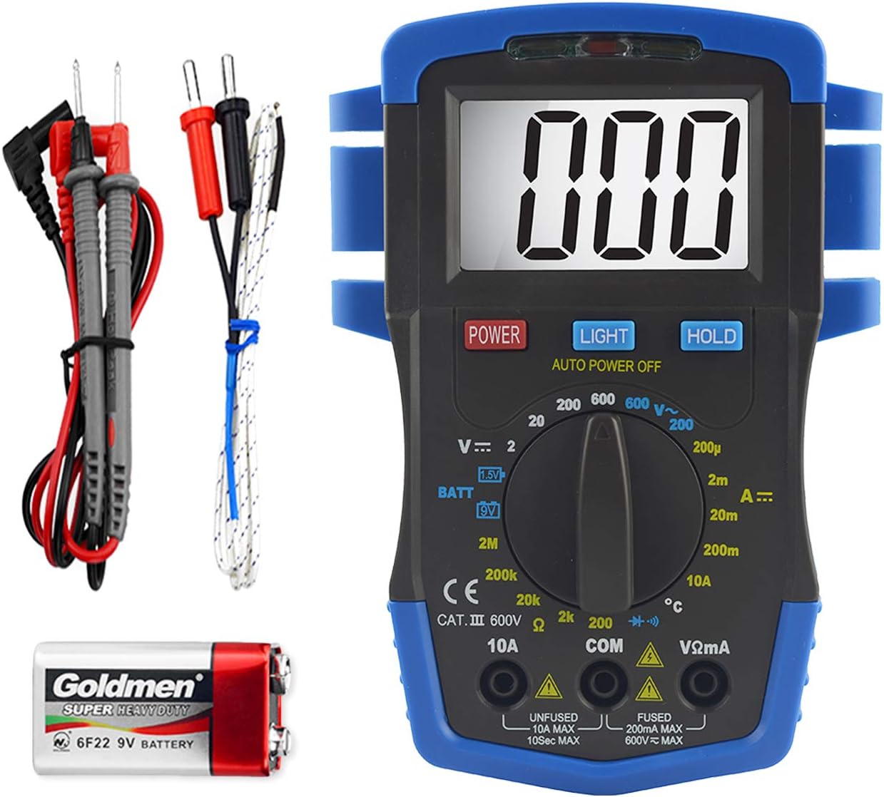 Portable Digital Multimeter for Voltage, Current, Kuwait Ubuy