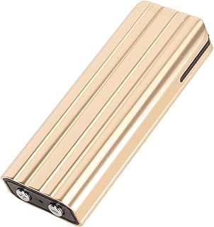 Mini gravador digital de voz, redução de ruído HD, gravador ativado por voz, design de clipe, dispositivo de gravação de áudio com controle de uma tecla suporta reprodução de música MP3, economia automática (16 g)