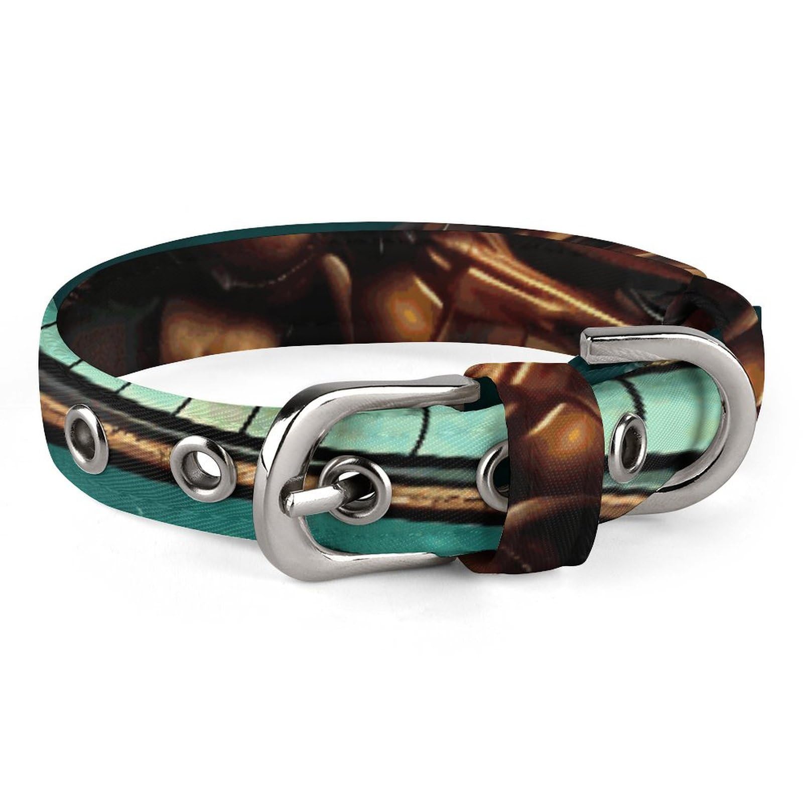 Collier réglable pour chien et chat avec boucle de sécurité Libellule