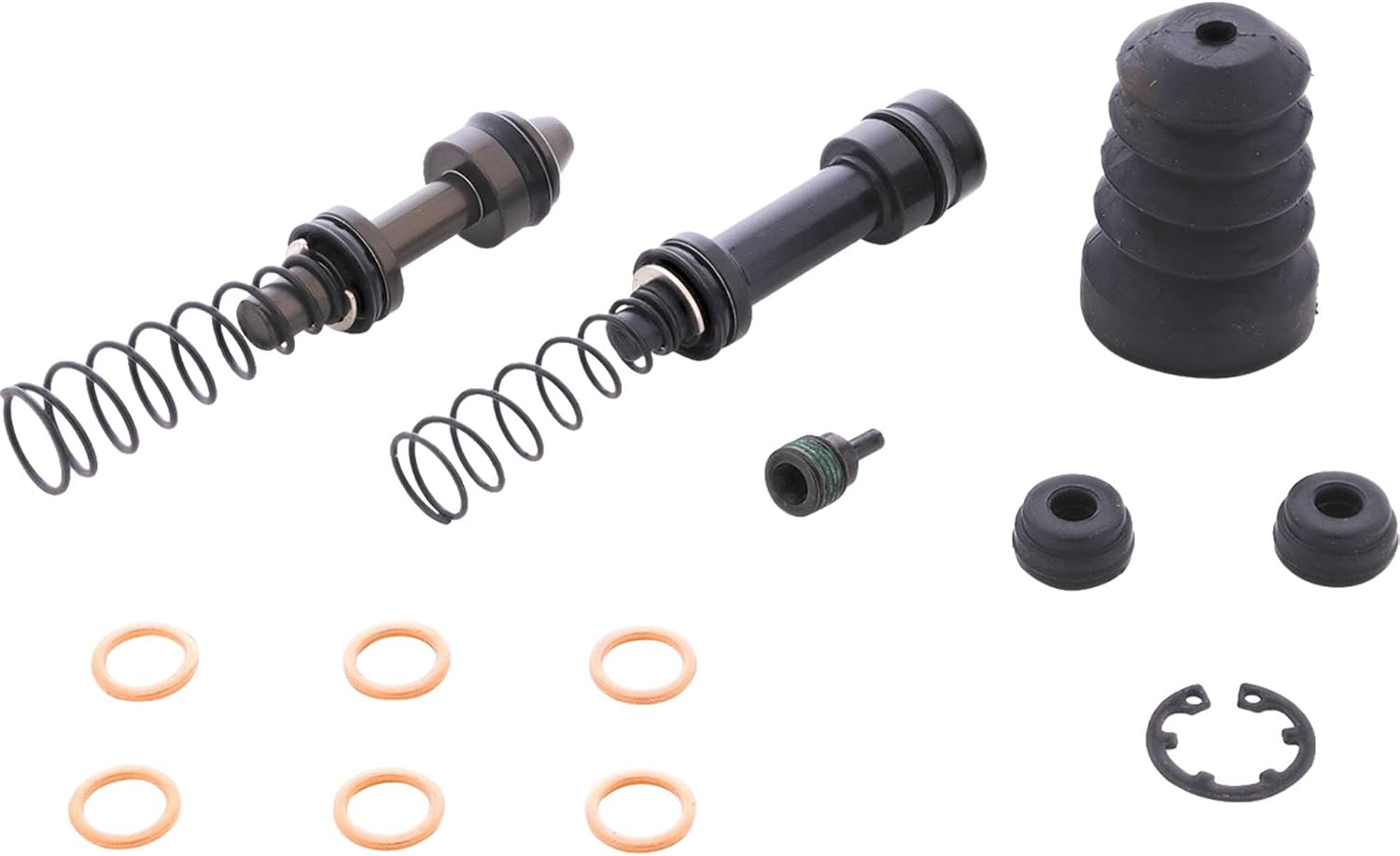 All Balls 18-1123 Master Cylinder Rebuild Kit Compatible With/Replacement For Can-Am Commander 700 2022, Commander 700 XT 2022, Commander 1000 2021-2022, Commander 1000R, Commander 1000R XT 2021-2022