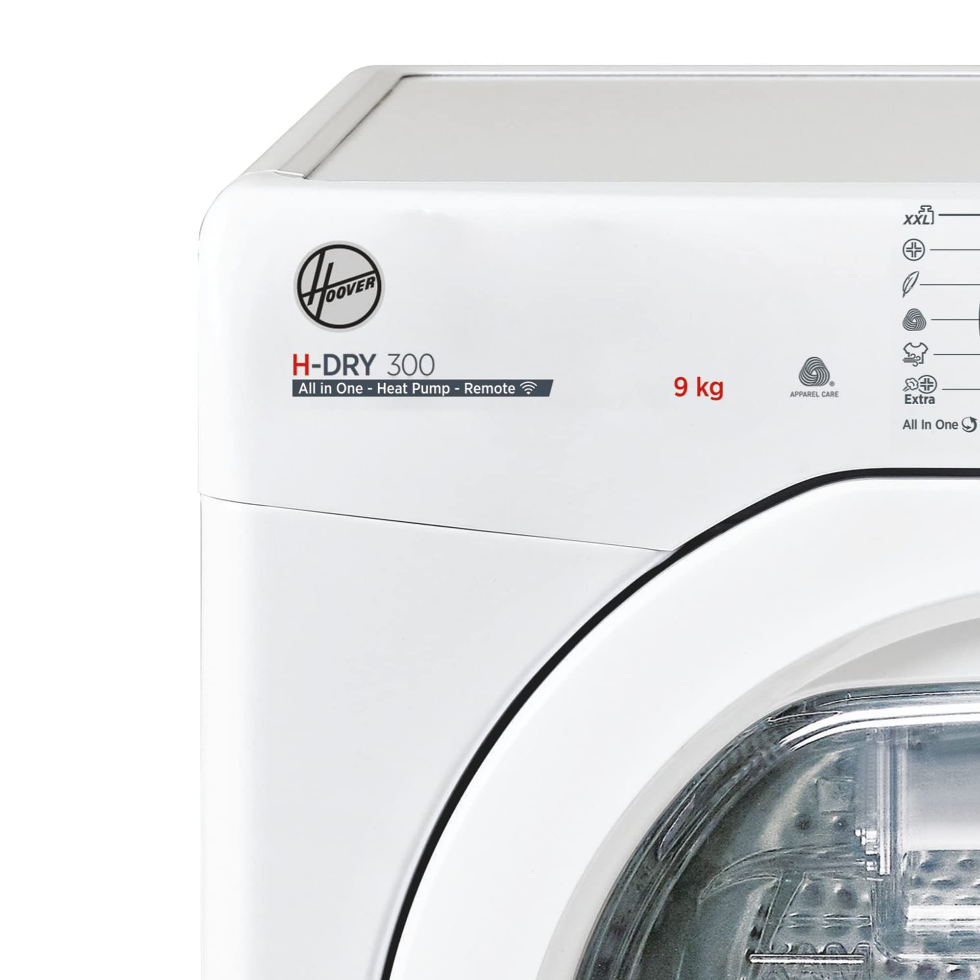 Asciugatrice A++ da 9 kg Pompa di Calore - HLEH9A2TES