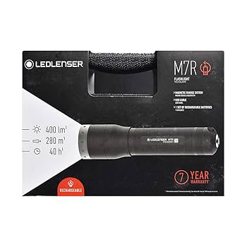 Amazon | Ledlenser(レッドレンザー) M7R LEDフラッシュライト