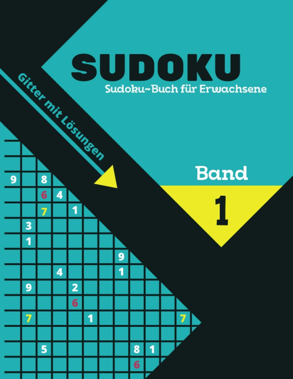 Sudoku-Buch für Erwachsene: Sudoku Big Book für Sudoku-Begeisterte | Für Kinder von 8-12 Jahren und Erwachsene | 300 9x9-Raster | Großdruck | ... Geschenk für Sudoku-Amateure (German Edition)