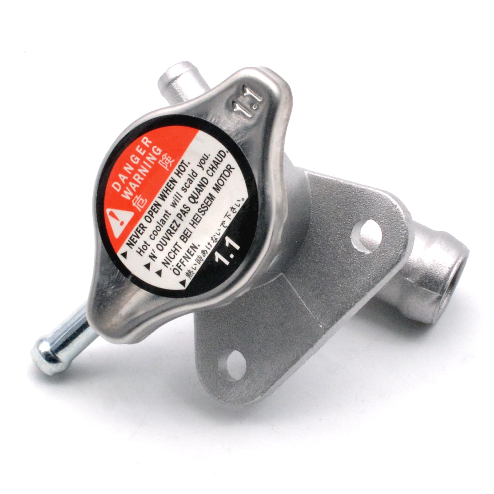 Aluminum Cuello de llenado del radiador con tapón Para Mazda 5 2006 2007 2008 2009 2010 LFB7-15-17YA