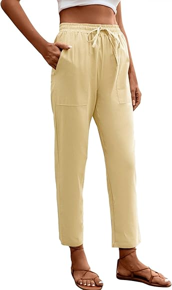 Stoffhose gerades bein damen Clearance