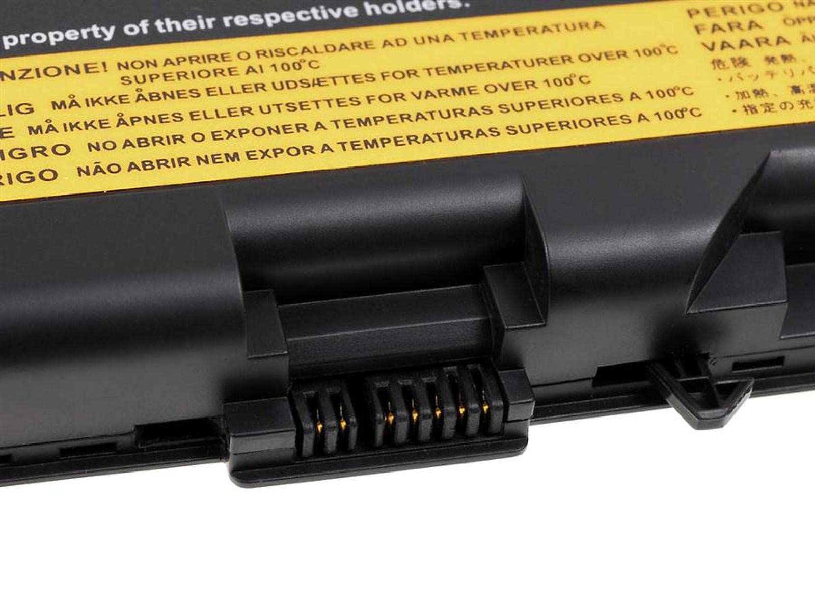Batteria Sostitutiva Per Lenovo ThinkPad SL510 (2847) | 11,1V - 7800mAh/87Wh - Li-Ion - Compatibile 100% - 3