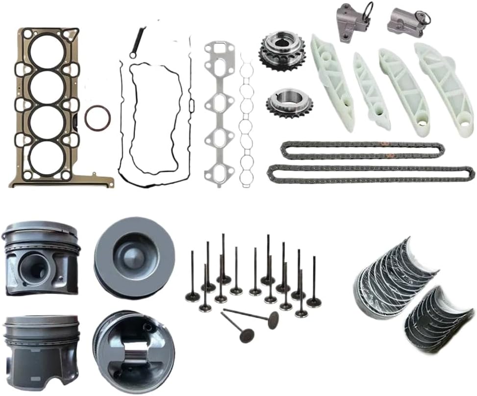 Cylinder Head Gasket Set Rebuilding Kits Compatible With 2.2L 2.2T L4 16V Diesel DOHC 2.2 L T 2009-2024