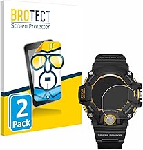 BROTECT Screen Protector for Casio G-Shock GW-9400Y-1 Transparent (2 Units) Anti-Fingerprint